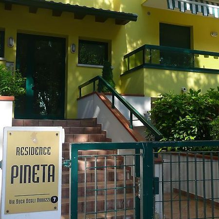 Residence Pineta - Agenzia Cocal Caorle Exteriör bild