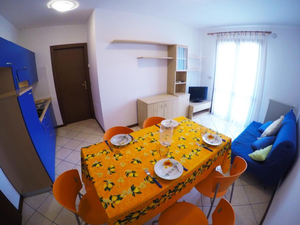 Residence Pineta - Agenzia Cocal Caorle Rum bild